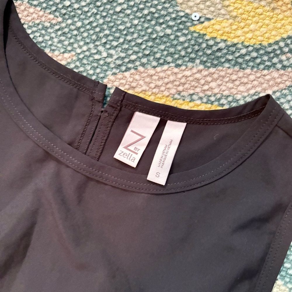 NEW Zella In Flight Utility Dress in Black Size Small - Picture 7 of 7